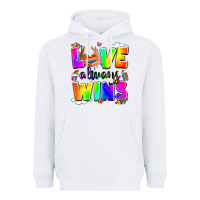 White love always wins Heavyweight Hoodie - LillyAllenDesigns