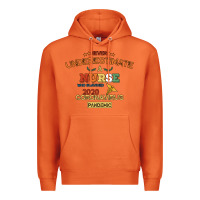 Carrot Never Underestimate A Nurse Premium Hoodie - Bettercallsaul