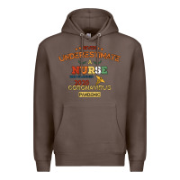 Coffee Never Underestimate A Nurse Premium Hoodie - Bettercallsaul