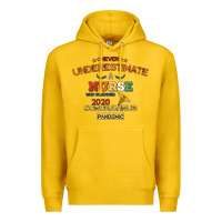 Lemon Never Underestimate A Nurse Premium Hoodie - Bettercallsaul