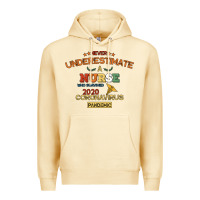 Pina Colada Never Underestimate A Nurse Premium Hoodie - Bettercallsaul