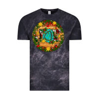 Cloud Black Christmas gemstone joy ornament Vintage Tee - Artiststas