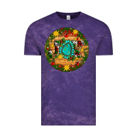 Cloud Purple Christmas gemstone joy ornament Vintage Tee - Artiststas