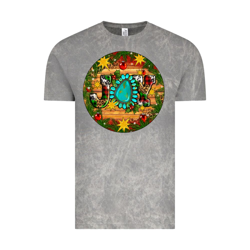 Christmas Gemstone Joy Ornament Vintage Tee by Artiststas | Teevron
