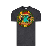 Vintage Black Christmas gemstone joy ornament Vintage Tee - Artiststas