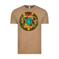 Vintage Coffee Christmas gemstone joy ornament Vintage Tee - Artiststas