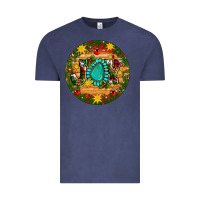 Vintage Denim Christmas gemstone joy ornament Vintage Tee - Artiststas