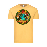 Vintage Mustard Christmas gemstone joy ornament Vintage Tee - Artiststas