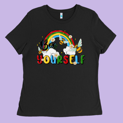 Ladies Tee bee yourself