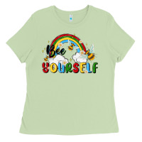Matcha bee yourself Ladies Tee - MaliasSmallBusiness