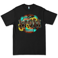 Black western mom Premium Tee - Zillion Design Studio