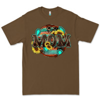 Cacao western mom Premium Tee - Zillion Design Studio