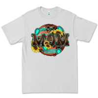 Dove Grey western mom Premium Tee - Zillion Design Studio