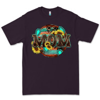 Plum western mom Premium Tee - Zillion Design Studio
