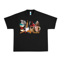 Black bakery coffee cups Urban Heavy Tee - AdoDesignShop