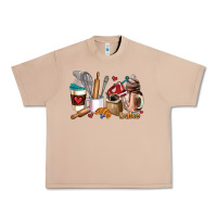 Burro bakery coffee cups Urban Heavy Tee - AdoDesignShop