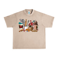 French Oak bakery coffee cups Urban Heavy Tee - AdoDesignShop