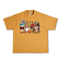 Peanut Butter bakery coffee cups Urban Heavy Tee - AdoDesignShop