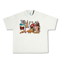 Pistachio bakery coffee cups Urban Heavy Tee - AdoDesignShop