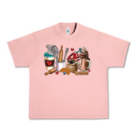 Salmon bakery coffee cups Urban Heavy Tee - AdoDesignShop