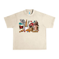 Sandshell bakery coffee cups Urban Heavy Tee - AdoDesignShop