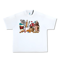 White bakery coffee cups Urban Heavy Tee - AdoDesignShop
