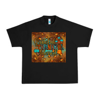 Black grateful thankful blessed turkey Urban Heavy Tee - JahusDesignShop