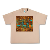 Burro grateful thankful blessed turkey Urban Heavy Tee - JahusDesignShop