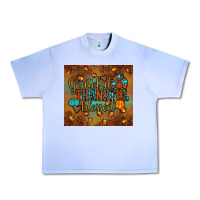 Grateful Thankful Blessed Turkey Urban Heavy Tee | Teevron