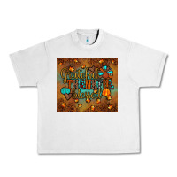 Lunar Rock grateful thankful blessed turkey Urban Heavy Tee - JahusDesignShop