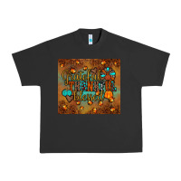 Pigment Black grateful thankful blessed turkey Urban Heavy Tee - JahusDesignShop