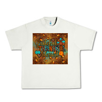 Pistachio grateful thankful blessed turkey Urban Heavy Tee - JahusDesignShop