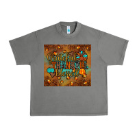 Tornado grateful thankful blessed turkey Urban Heavy Tee - JahusDesignShop