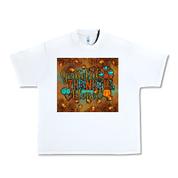 White grateful thankful blessed turkey Urban Heavy Tee - JahusDesignShop