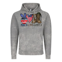 Cloud Rock peace love america Vintage Hoodie - CowhideDigitalArt