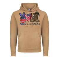 Vintage Camel peace love america Vintage Hoodie - CowhideDigitalArt