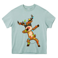 Arona dabbing deer Heavy Core Tee - Zillion Design Studio