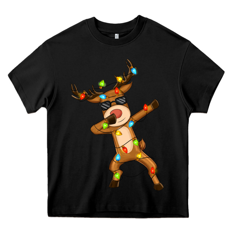 Dabbing Deer Heavy Core Tee by Zillion Design Studio | Teevron