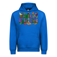 Cobalt child nutrition mardi gras cowgirl Urban Hoodie - CowGirlArtShop