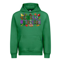 Emerald child nutrition mardi gras cowgirl Urban Hoodie - CowGirlArtShop