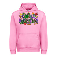 Fuchsia Pink child nutrition mardi gras cowgirl Urban Hoodie - CowGirlArtShop