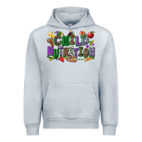 Heather Grey child nutrition mardi gras cowgirl Urban Hoodie - CowGirlArtShop