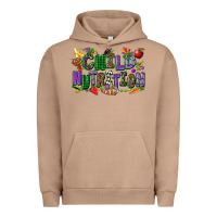Pigment Burro child nutrition mardi gras cowgirl Urban Hoodie - CowGirlArtShop