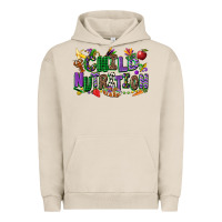 Pigment French Oak child nutrition mardi gras cowgirl Urban Hoodie - CowGirlArtShop