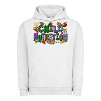 Pigment Lunar Rock child nutrition mardi gras cowgirl Urban Hoodie - CowGirlArtShop