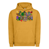 Pigment Peanut Butter child nutrition mardi gras cowgirl Urban Hoodie - CowGirlArtShop