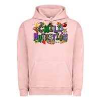 Pigment Salmon child nutrition mardi gras cowgirl Urban Hoodie - CowGirlArtShop