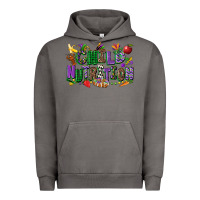 Pigment Tornado child nutrition mardi gras cowgirl Urban Hoodie - CowGirlArtShop