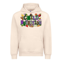 Sandshell child nutrition mardi gras cowgirl Urban Hoodie - CowGirlArtShop