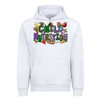 White child nutrition mardi gras cowgirl Urban Hoodie - CowGirlArtShop